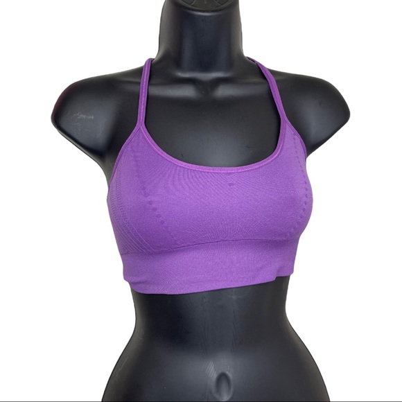 Pro-Fit Other - Pro-fit Seamless Purple Sports Bra Size Small